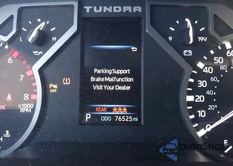 2022 Toyota Tundra Sr5 из США, поврежденный, VIN 5TFLA5AB7NX017674